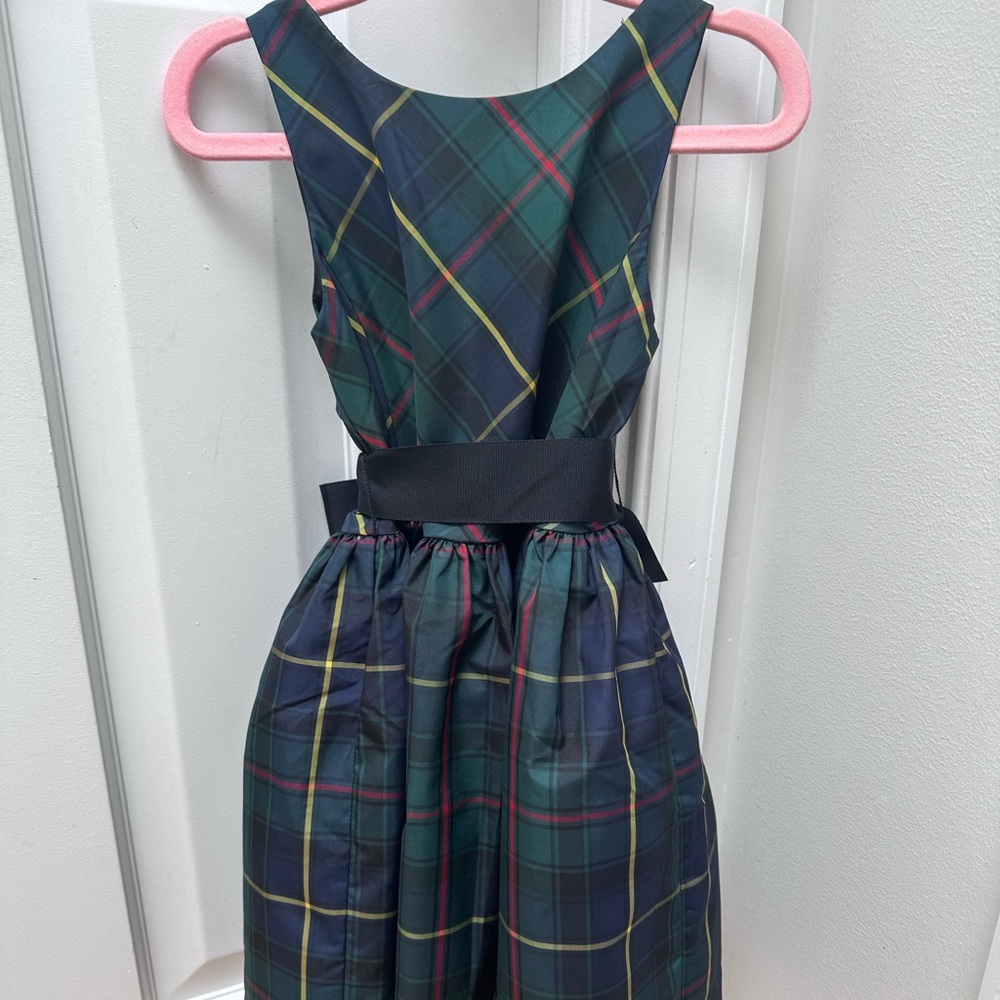 Polo Ralph Lauren Girls Dress Plaid 4T